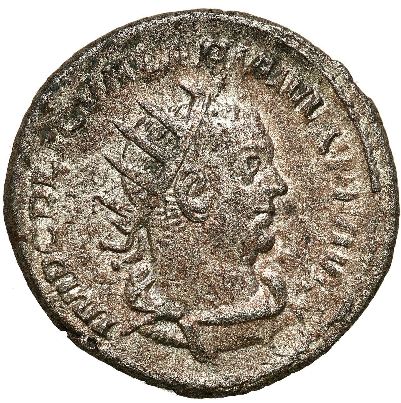 Cesarstwo Rzymskie, Antoninian Bilonowy, Walerian I 253-260 n.e., Antiochia
